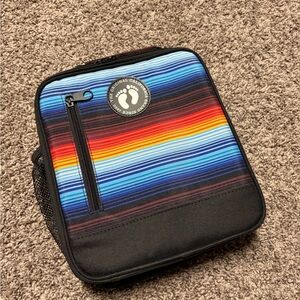 Colorful Striped Luncbox